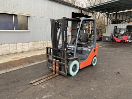 TOYOTA Forklifts 02-8FG15 2021