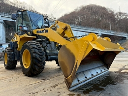 KOMATSU Wheel loaders WA100-7 2014
