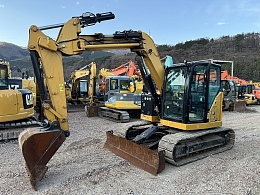 CATERPILLAR Excavators 308 SR 2022