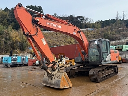 日立建機 油圧ショベル(ユンボ) ZX200-5B 2015年