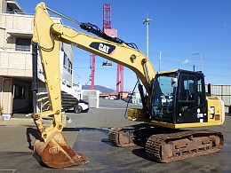 キャタピラー 油圧ショベル(ユンボ) 312FGC 2016年