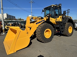 KOMATSU Wheel loaders WA380-8 2019