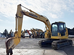KOMATSU Excavators PC128US-10 2014