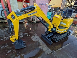 YANMAR Mini excavators SV08-1A 2016