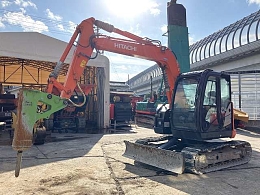 HITACHI Excavators ZX75US-5B 2019