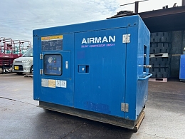 北越工業 コンプレッサー SMS11S-54 1995年