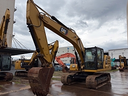 CATERPILLAR Excavators 320-07B 2019