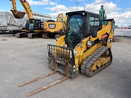 CATERPILLAR Wheel loaders 259D(大特仕様)ｷｬﾌﾞ 2017