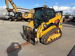 CATERPILLAR Wheel loaders 259D(大特仕様)ｷｬﾌﾞ 2017