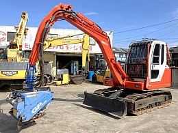 IWAFUJI Forestry machinery CT-500A 2008