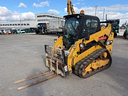 CATERPILLAR Wheel loaders 259D(大特仕様)ｷｬﾌﾞ 2017