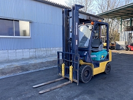 コマツ フォークリフト FG15T-17 2000年