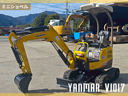 YANMAR Mini excavators ViO17 2015