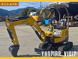 ヤンマー ミニ油圧ショベル(ミニユンボ) ViO17 2015年
