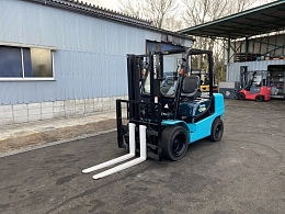 住友フォークリフト フォークリフト 13FD30PAXIII24D 2019年