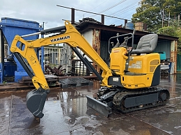 YANMAR Mini excavators SV08-1A 2012