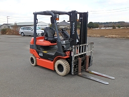 TOYOTA Forklifts 8FB25 2018