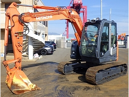 HITACHI Excavators ZX75US-3 2012