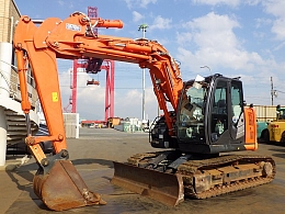 HITACHI Excavators ZX135USOS-6 2017