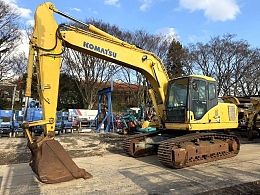 KOMATSU Excavators PC160LC-7 2004