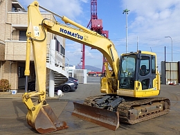 コマツ 油圧ショベル(ユンボ) PC128US-8 2013年