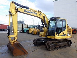 KOMATSU Excavators PC120-11 2018