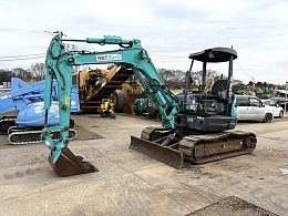 KOBELCO Mini excavators SK40SR-5 2014