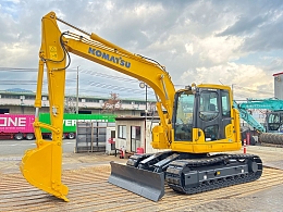KOMATSU Excavators PC138US-10 2016