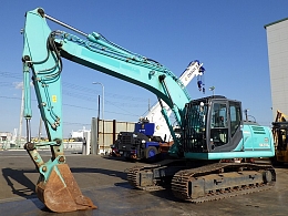 コベルコ建機 油圧ショベル(ユンボ) SK210LC-9 2017年