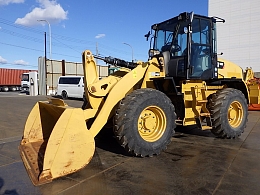 CATERPILLAR Wheel loaders 910K 2016