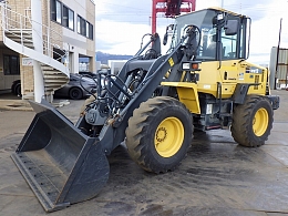 KOMATSU Wheel loaders WR12-6 2014