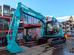 コベルコ建機 油圧ショベル(ユンボ) SK135SRD-5 2017年