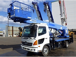 AICHI Aerial platforms SK27A 2013