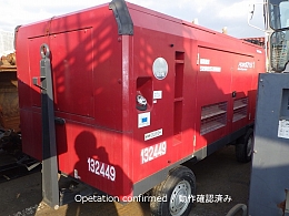 北越工業 コンプレッサー PDSF530S 2012年
