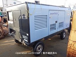 北越工業 コンプレッサー PDSF530S-4C1 2014年