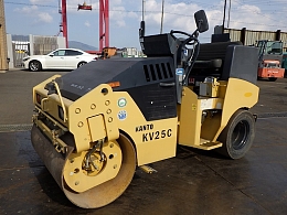 関東鉄工 ローラー KV25C -