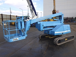 NAGANO Aerial work Platforms (self-propelled) NUL120-2 2006