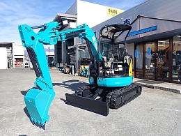 KUBOTA Mini excavators RX-306E 2015