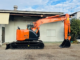 HITACHI Excavators ZX135US-5B 2017
