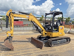 CATERPILLAR Mini excavators 303.5 CR 2022