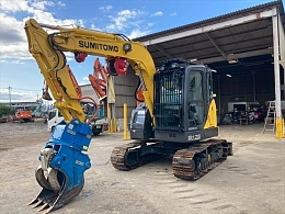 SUMITOMO Forestry machinery SH75X-7 2024
