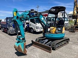 KUBOTA Mini excavators RX-205 2017