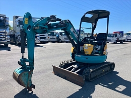 KUBOTA Mini excavators RX-205 2017