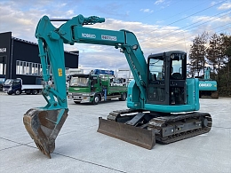 KOBELCO Excavators SK80UR-6E 2018