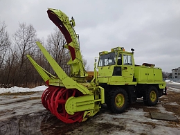 NICHIJO Construction equipment and the rest Rotary snowplow 2000