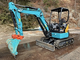 クボタ ミニ油圧ショベル(ミニユンボ) U-30-6α 2023年