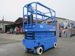 北越工業 自走式高所作業車 ENTL061 2007年