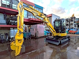 コマツ ミニ油圧ショベル(ミニユンボ) PC35MR-3N1 2011年