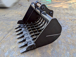 その他メーカー アタッチメント(建設機械) スケルトンバケット -