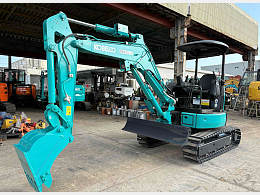コベルコ建機 ミニ油圧ショベル(ミニユンボ) SK30SR-7 2024年